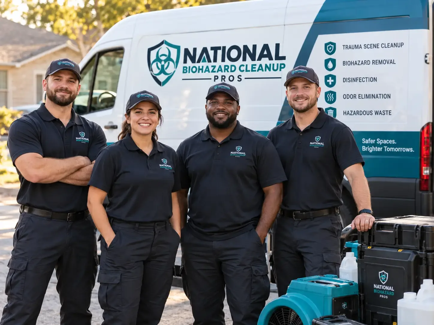 Biohazard Cleanup company in Madison, WI