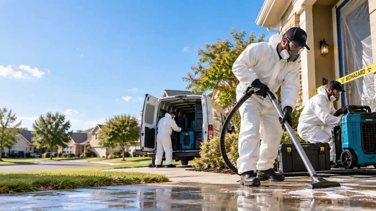 Biohazard Cleanup in Madison, WI